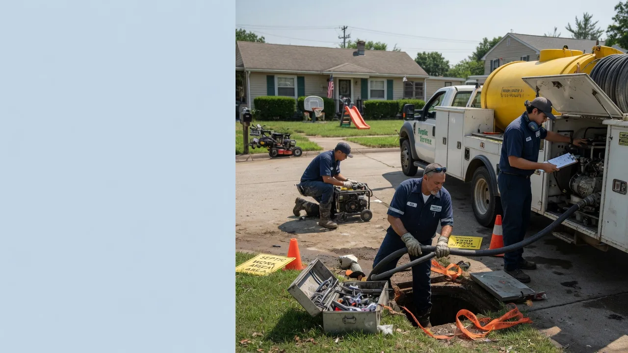 Septic Tank Pumping in Summerfield, IL near me